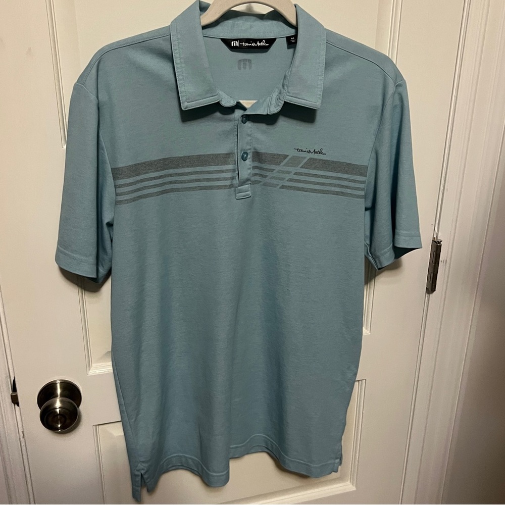 Men’s Travis Mathew Polo / Golf Shirt size medium
